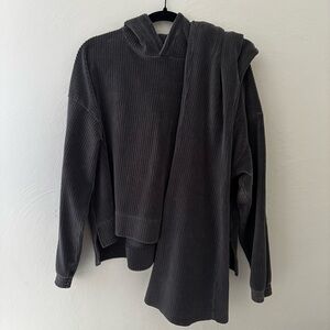 Aerie “Grove On Velour” Matching Set | Size Medium, Flare, Cozy, Athletic